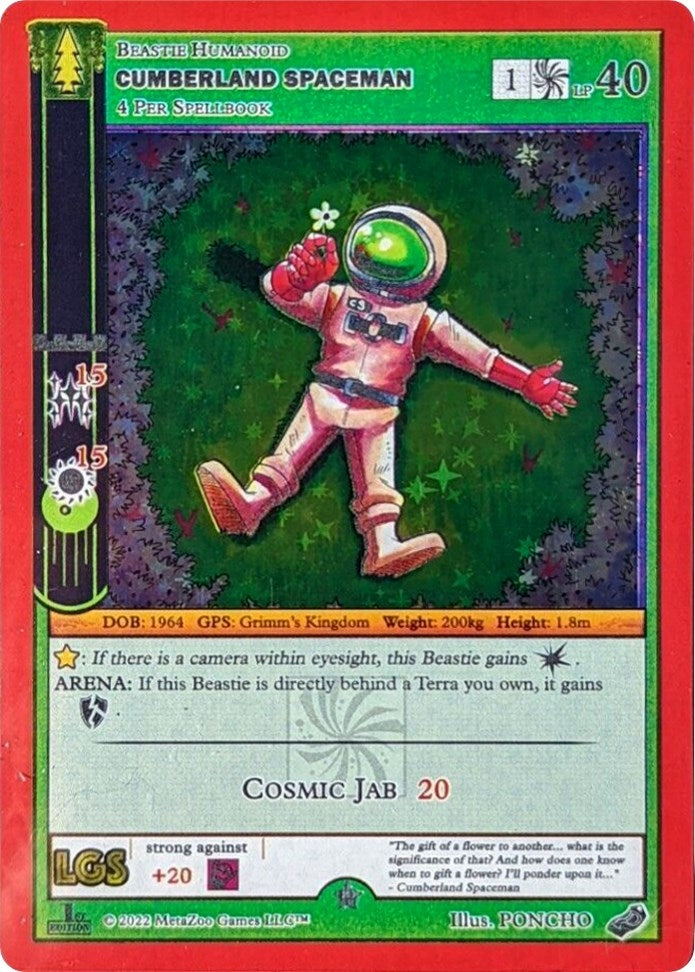 Cumberland Spaceman (LGS Promo) (MISC) - MetaZoo Single