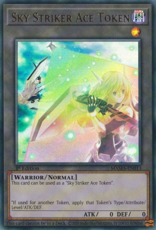 Token: Sky Striker Ace (13) (MAMA) - YuGiOh Single