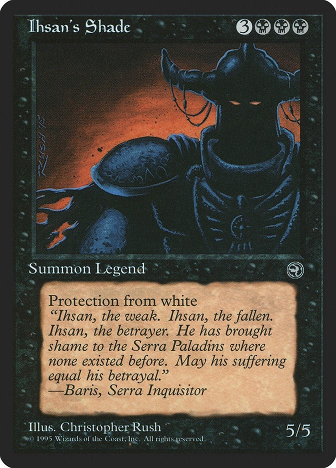 Ihsan’s Shade [HML] - MTG Single