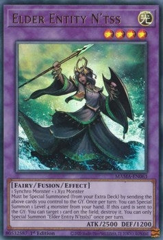 Elder Entity N’tss (63) (MAMA) - YuGiOh Single