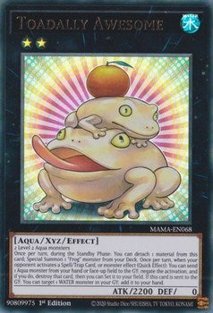 Toadally Awesome (68) (MAMA) - YuGiOh Single
