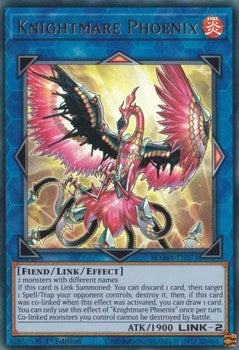 Knightmare Phoenix (71) (MAMA) - YuGiOh Single
