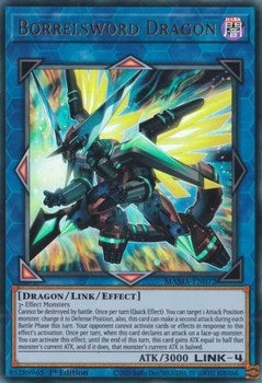 Borrelsword Dragon (72) (MAMA) - YuGiOh Single