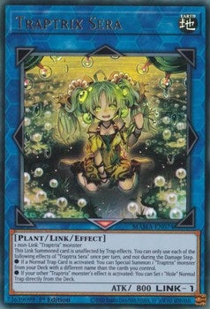 Traptrix Sera (74) (MAMA) - YuGiOh Single