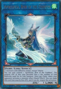 Apollousa Bow of the Goddess (75) (MAMA) - YuGiOh Single