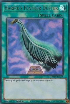 Harpie’s Feather Duster (76) (MAMA) - YuGiOh Single