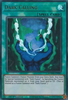 Dark Calling (82) (MAMA) - YuGiOh Single
