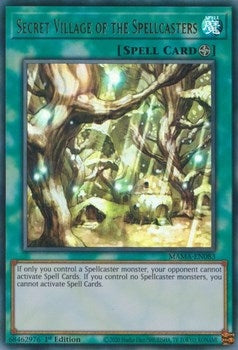Secret Village of the Spellcasters (83) (MAMA) - YuGiOh Single