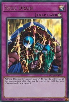 Skill Drain (94) (MAMA) - YuGiOh Single