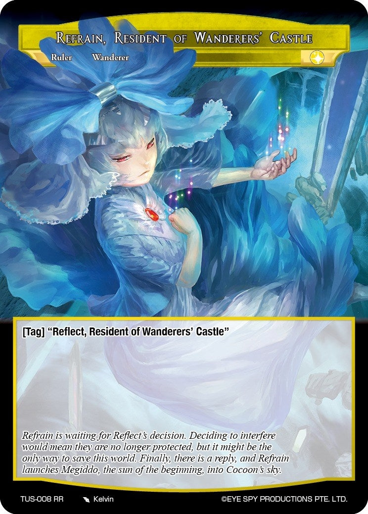 Refrain Resident of Wanderers’ Castle (8) [TUS] - Force of Will Single