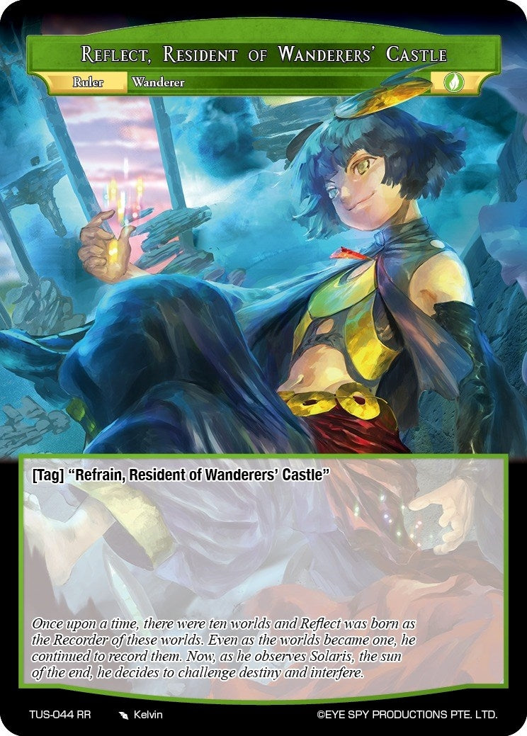 Reflect Resident of Wanderers’ Castle (44) [TUS] - Force of Will Single