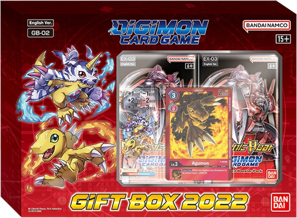 Gift Box 2022: Agumon & Gabumon [EX03] - Digimon Card Game Sealed