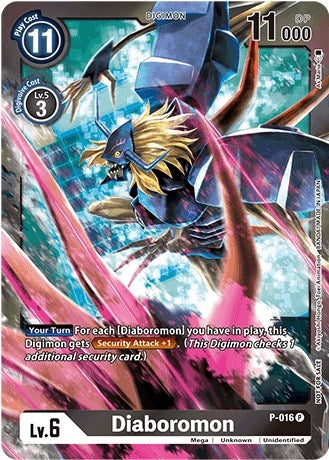 Diaboromon (Gift Box 2022) (16) [D-PR] - Digimon Card Game Single