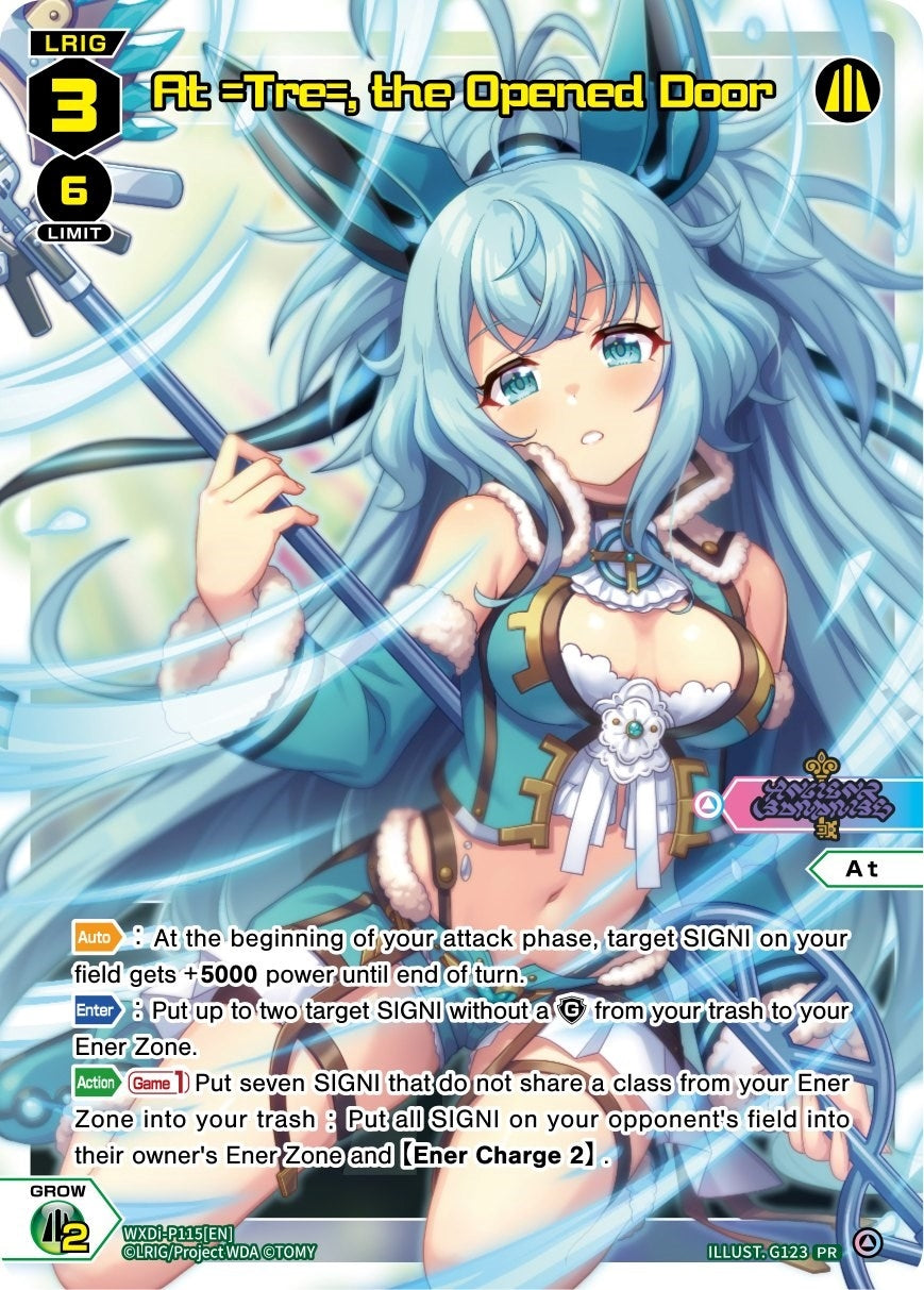 At =Tre= the Opened Door (November 2022) (115) [WXDi-P] - WIXOSS Single