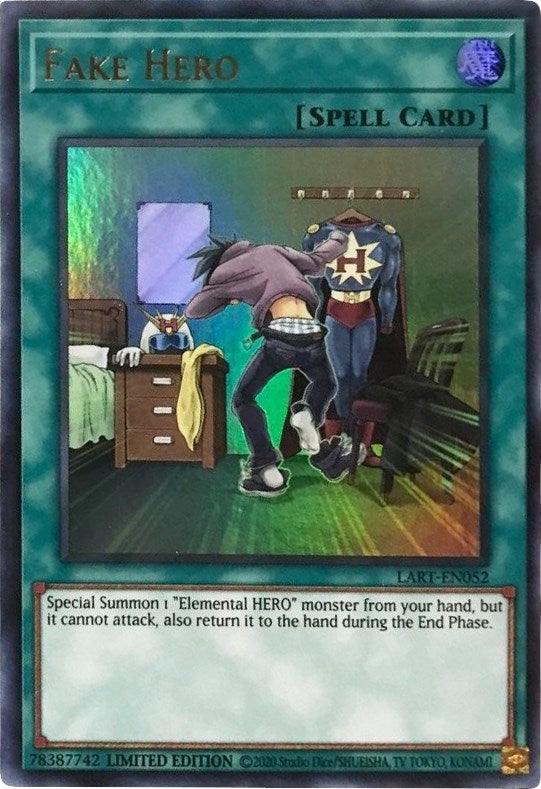 Fake Hero (52) (LART) - YuGiOh Single
