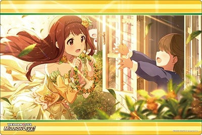 Bushiroad Rubber Mat Collection V2 Vol.399: THE IDOLM@STER Million Live! Welcome to the New St@ge - Kotoha Tanaka