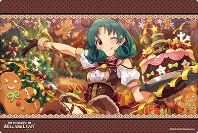 Bushiroad Rubber Mat Collection V2 Vol.400: THE IDOLM@STER Million Live! Welcome to the New St@ge - Matsuri Tokugawa