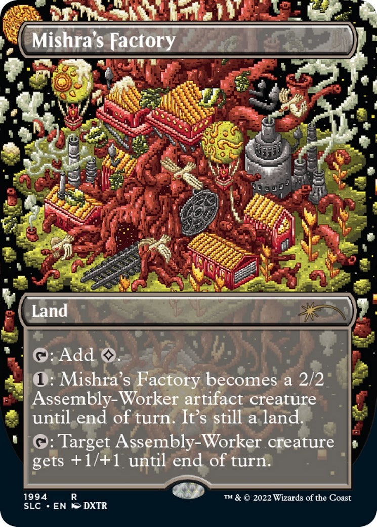 Mishra’s Factory (1994) [SLC] - MTG Single