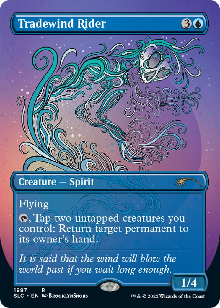Tradewind Rider (1997) [SLC] - MTG Single