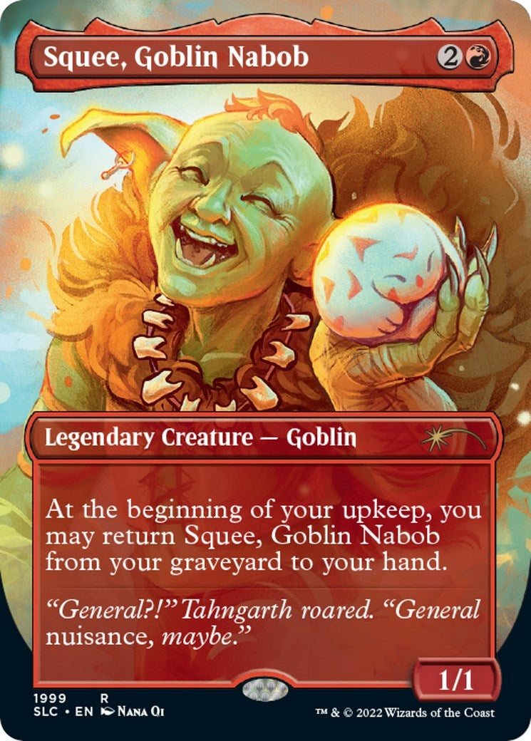 Squee Goblin Nabob (1999) [SLC] - MTG Single