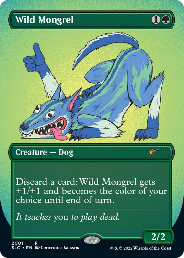 Wild Mongrel (2001) [SLC] - MTG Single