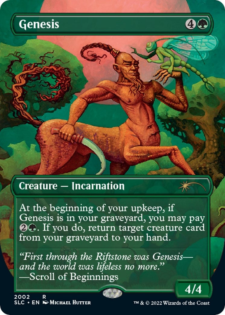 Genesis (2002) [SLC] - MTG Single