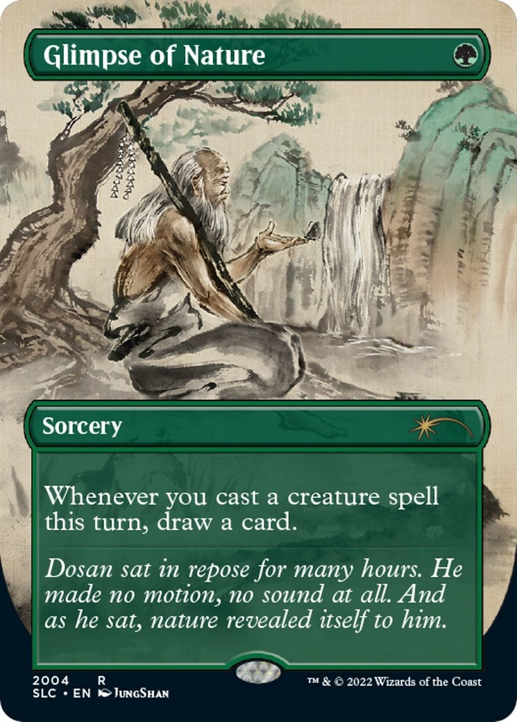 Glimpse of Nature (2004) [SLC] - MTG Single