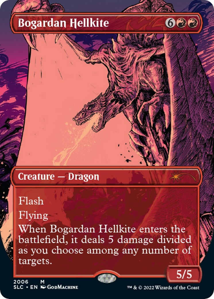 Bogardan Hellkite (2006) [SLC] - MTG Single