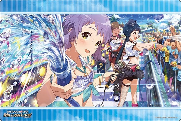 Bushiroad Rubber Mat Collection V2 Vol.418: THE IDOLM@STER Million Live! Welcome to the New St@ge - Mizuki Makabe