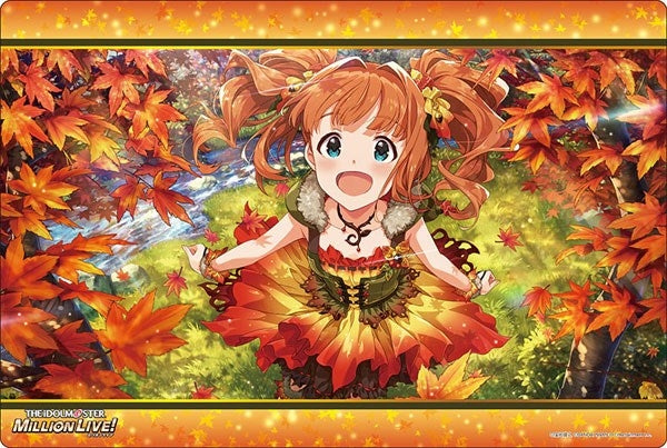 Bushiroad Rubber Mat Collection V2 Vol.419: THE IDOLM@STER Million Live! Welcome to the New St@ge - Yayoi Takatsuki