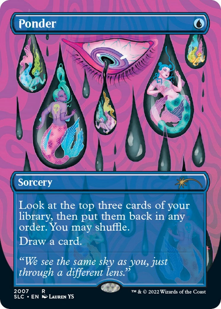 Ponder (2007) [SLC] - MTG Single