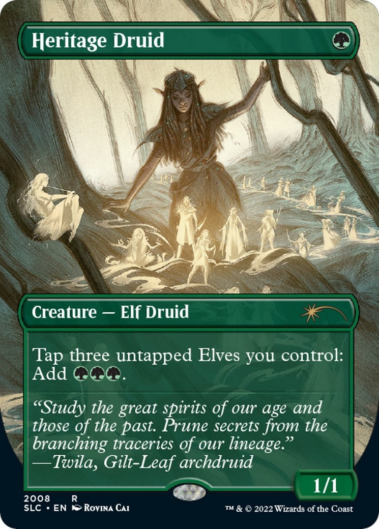 Heritage Druid (2008) [SLC] - MTG Single