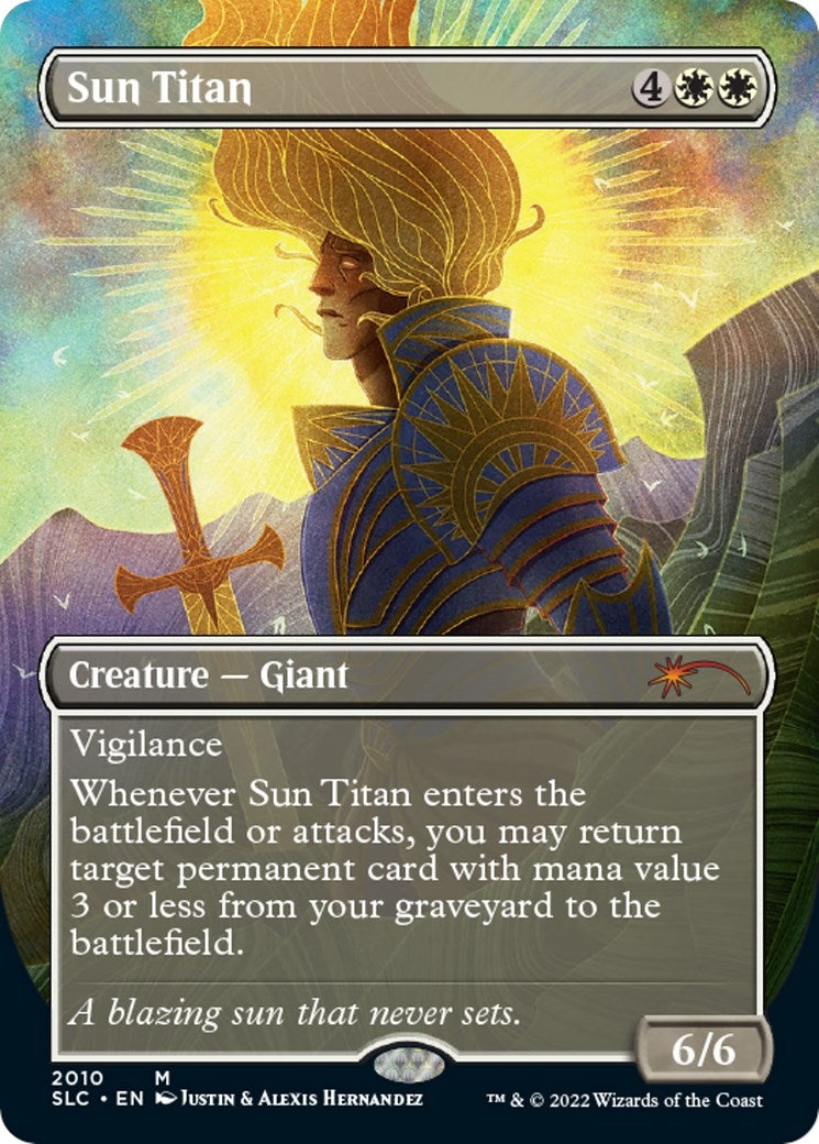 Sun Titan (2010) [SLC] - MTG Single