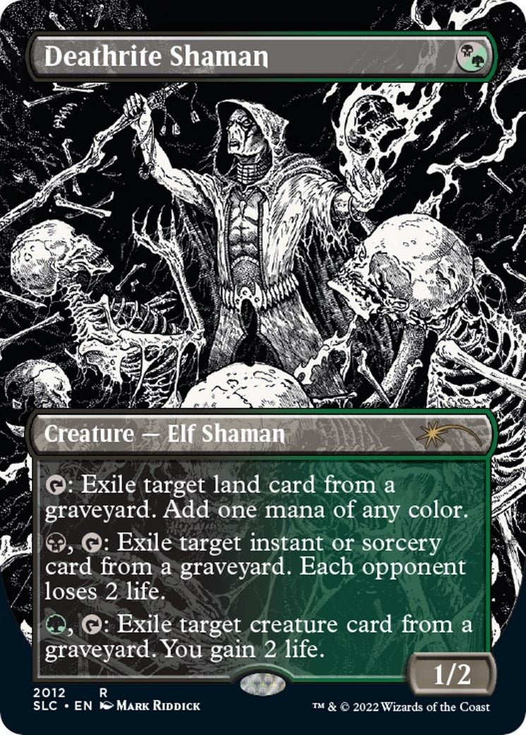 Deathrite Shaman (2012) [SLC] - MTG Single