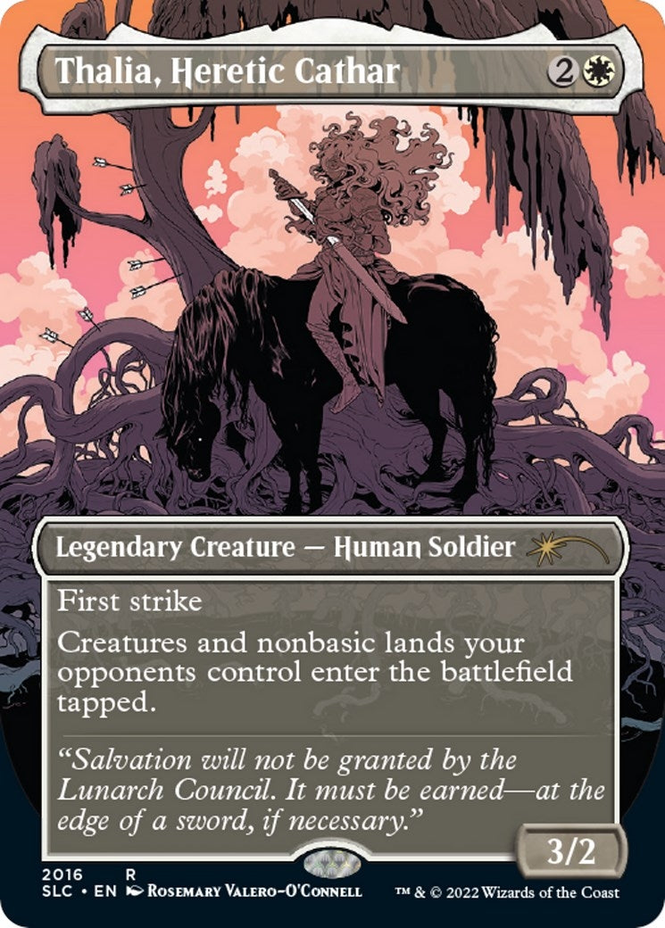 Thalia Heretic Cathar (2016) [SLC] - MTG Single