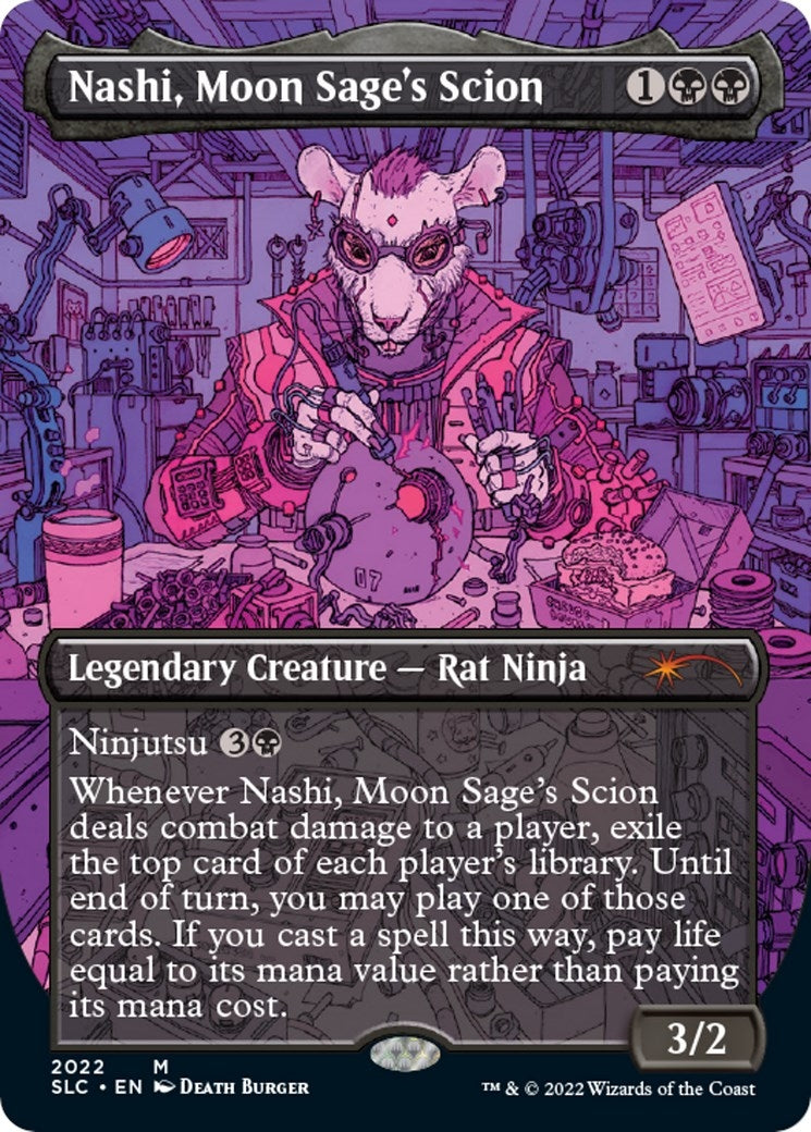 Nashi Moon Sage’s Scion (2022) [SLC] - MTG Single