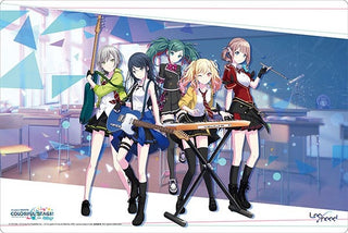 Bushiroad Rubber Mat Collection V2 Vol.421: HATSUNE MIKU: COLORFUL STAGE! - Leo/need (2421) - Playmats Sealed