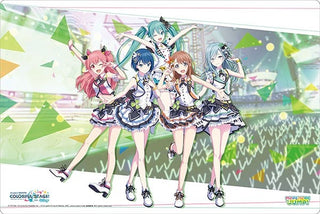 Bushiroad Rubber Mat Collection V2 Vol.422: HATSUNE MIKU: COLORFUL STAGE! - MORE MORE JUMP! (2422) - Playmats Sealed