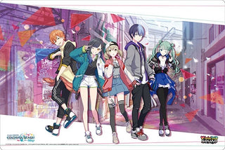 Bushiroad Rubber Mat Collection V2 Vol.423: HATSUNE MIKU: COLORFUL STAGE! - Vivid BAD SQUAD (2423) - Playmats Sealed