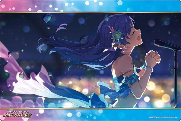 Bushiroad Rubber Mat Collection V2 Vol.425: THE IDOLM@STER Million Live! Welcome to the New St@ge - Chihaya Kisaragi