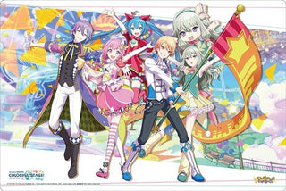 Bushiroad Rubber Mat Collection V2 Vol.431: HATSUNE MIKU: COLORFUL STAGE! - Wonderlands x Show Time (2431) - Playmats