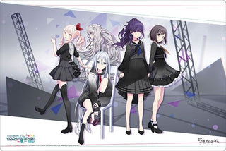 Bushiroad Rubber Mat Collection V2 Vol.432: HATSUNE MIKU: COLORFUL STAGE! - 25ji Night Code de (2432) - Playmats Sealed
