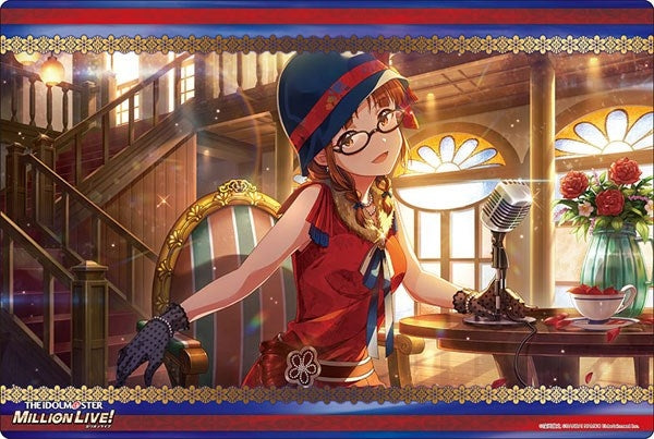 Bushiroad Rubber Mat Collection V2 Vol.434: THE IDOLM@STER Million Live! Welcome to the New St@ge - Ritsuko Akizuki