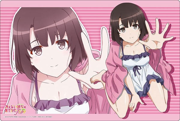 Bushiroad Rubber Mat Collection V2 Vol.439: Saekano: How to Raise a Boring Girlfriend Fine - Megumi Kato (2439)
