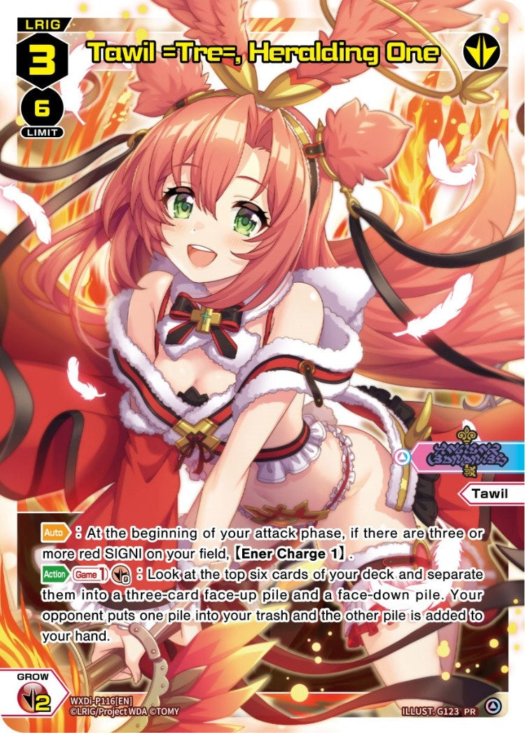 Tawil =Tre= Heralding One (November 2022) (116) [WXDi-P] - WIXOSS Single