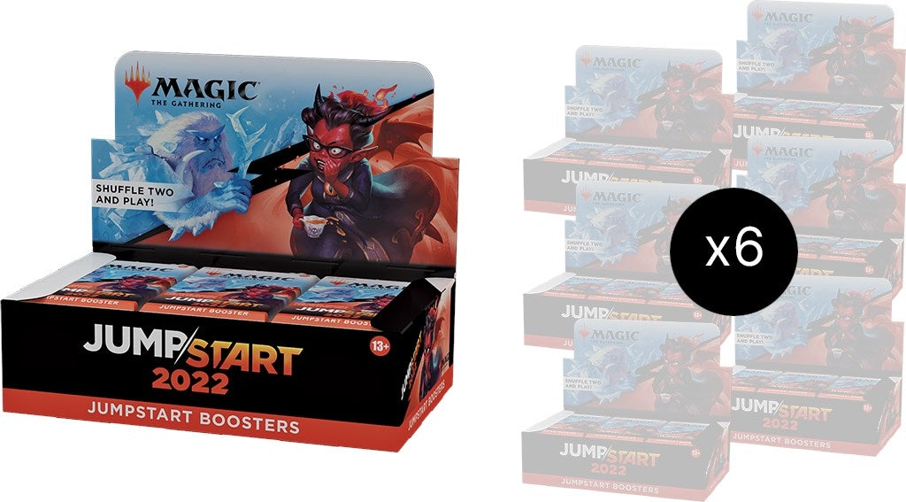 Jumpstart 2022 Booster Display Case [J22] - MTG Sealed