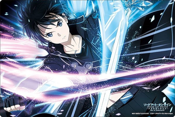 Bushiroad Rubber Mat Collection V2 Vol.456: Sword Art Online Alicization War of Underworld - Kirito (2456) - Playmats