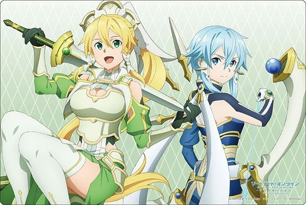 Bushiroad Rubber Mat Collection V2 Vol.458: Sword Art Online Alicization War of Underworld - Leafa & Sinon (2458)