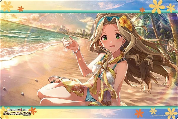 Bushiroad Rubber Mat Collection V2 Vol.470: THE IDOLM@STER Million Live! Welcome to the New St@ge - Chizuru Nikaido