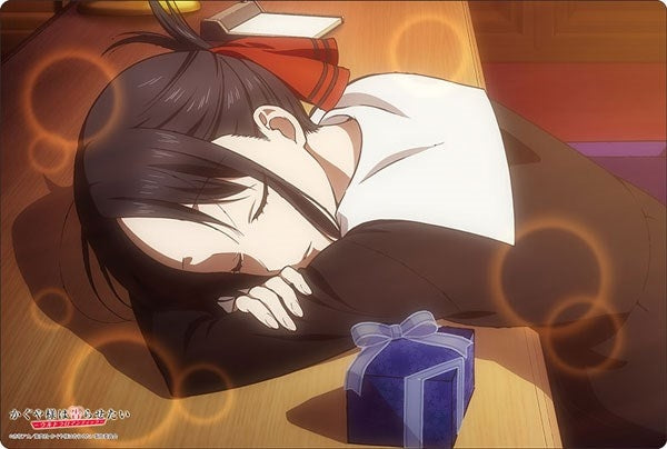 Bushiroad Rubber Mat Collection V2 Vol.475: Kaguya-sama: Love Is War -Ultra Romantic- - Kaguya Shinomiya (2475)
